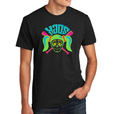 Adult 60/40 Blend Tee - Front Print Only Thumbnail