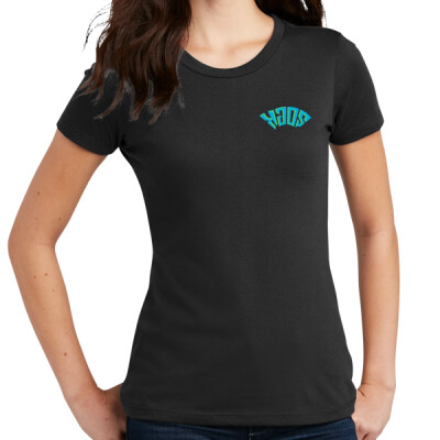 Ladies 60/40 Blend Tee - Two-Sided Print Thumbnail