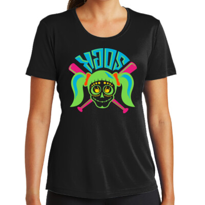 Ladies Drifit Performance Tee - Front Print Only Thumbnail