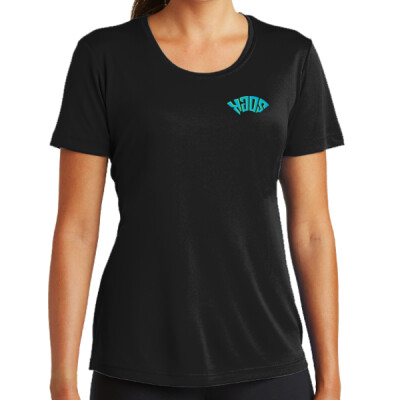 Ladies Drifit Performance Tee - Two-Sided Print Thumbnail
