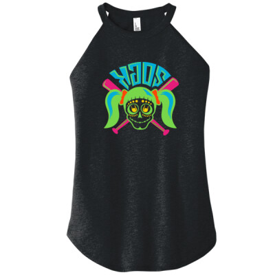 Ladies Triblend Rocker Tank - Front Print Only Thumbnail