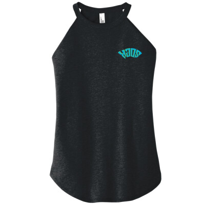 Ladies Triblend Rocker Tank - Two-Sided Print Thumbnail