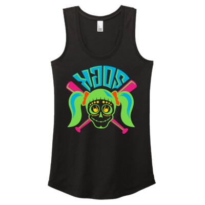 Ladies Triblend Racerback Tank - Front Print Only Thumbnail