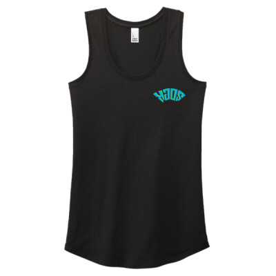 Ladies Triblend Racerback Tank - Two-Sided Print Thumbnail