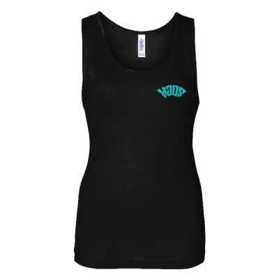 Ladies Cotton Baby Rib Tank - Two-Sided Print Thumbnail