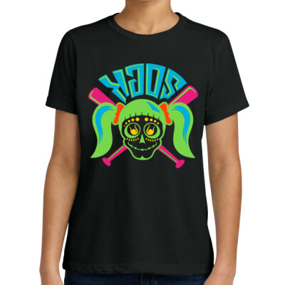 Youth 60/40 Blend Tee - Front Print Only Thumbnail