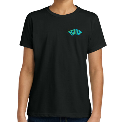 Youth 60/40 Blend Tee - Two-Sided Print Thumbnail