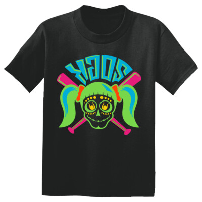 Youth Drifit Performance Tee - Front Print Only Thumbnail