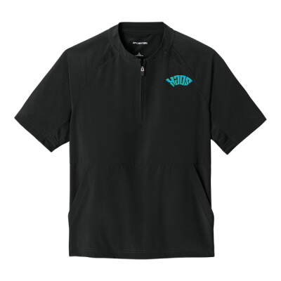 Youth Sport-Tek 1/2 Zip Cage Jacket Thumbnail