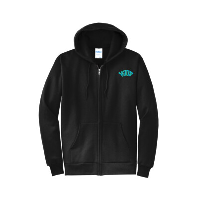 Adult Unisex Fleece Full-Zip Hoodie Thumbnail