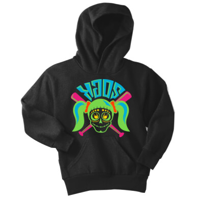 Youth Fleece Hoodie - Front Print Only Thumbnail