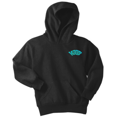 Youth Fleece Hoodie - Two-Sided Print Thumbnail
