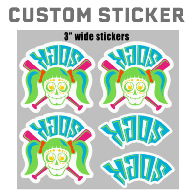 5 pack of stickers Thumbnail