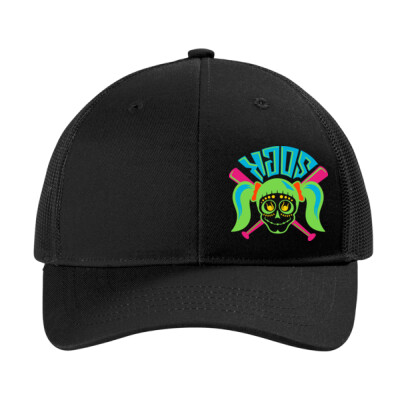 Youth Snapback - printed full Kaos logo Thumbnail