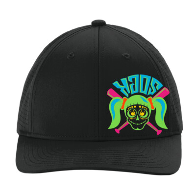 Snapback Laser Perf - printed full Kaos logo Thumbnail