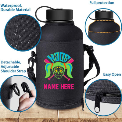 64oz Water Bottle with Personalized Case Thumbnail